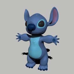 STITCH 3d model