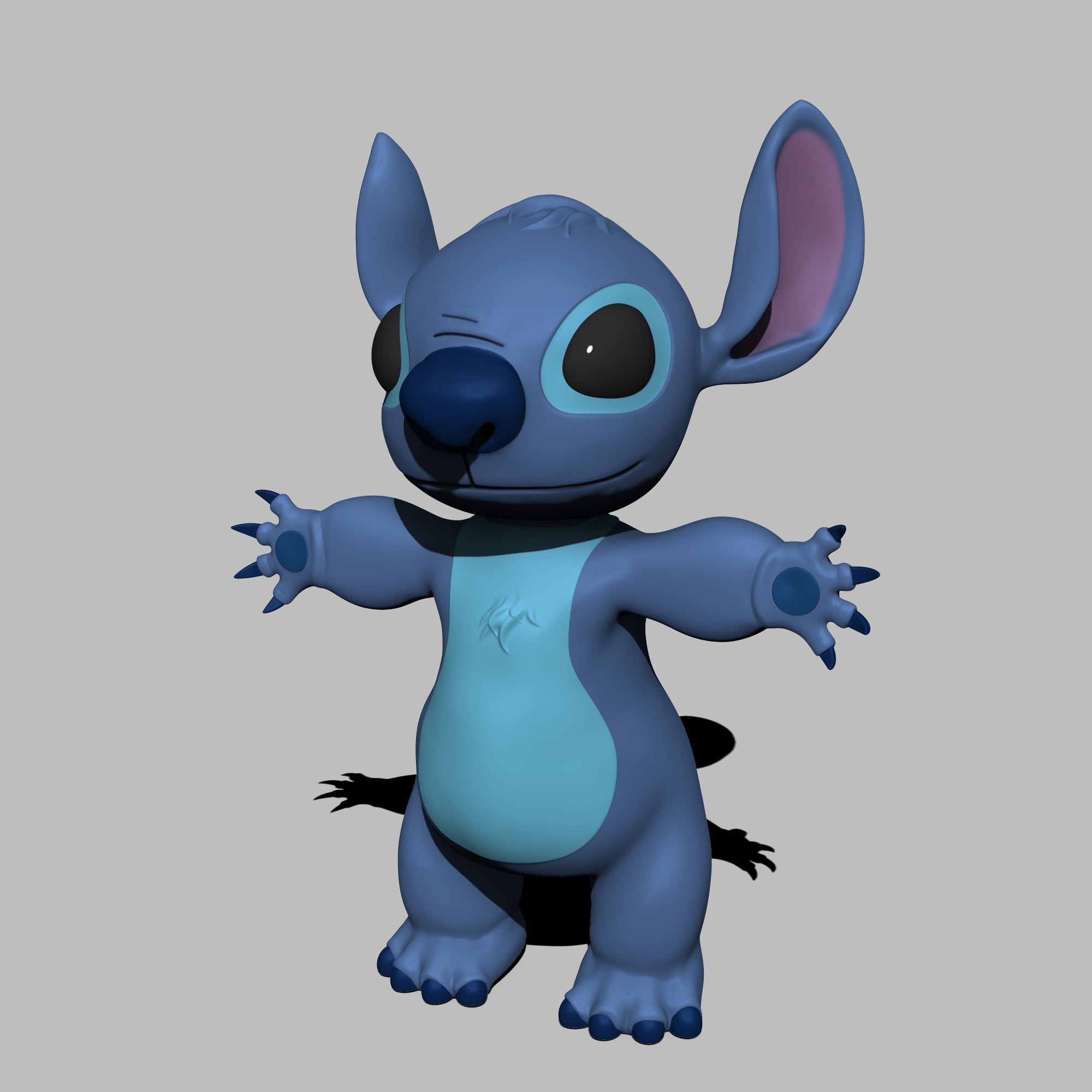 STITCH 3d model