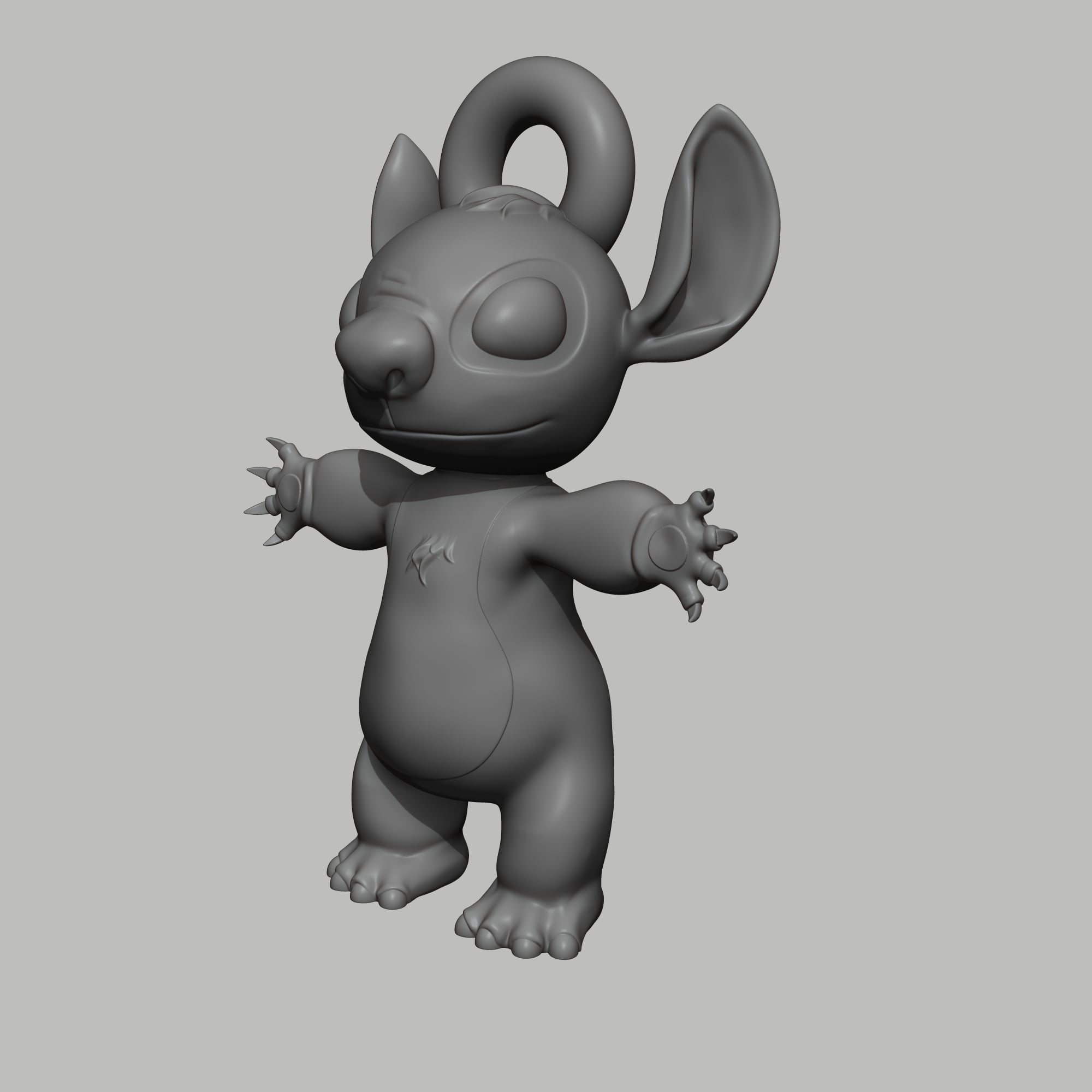 STITCH 3d model