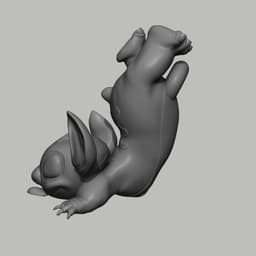 STITCH 3d model