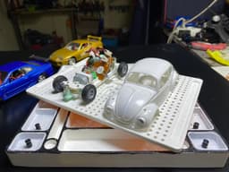 1:32 scale rc car kit 3d model