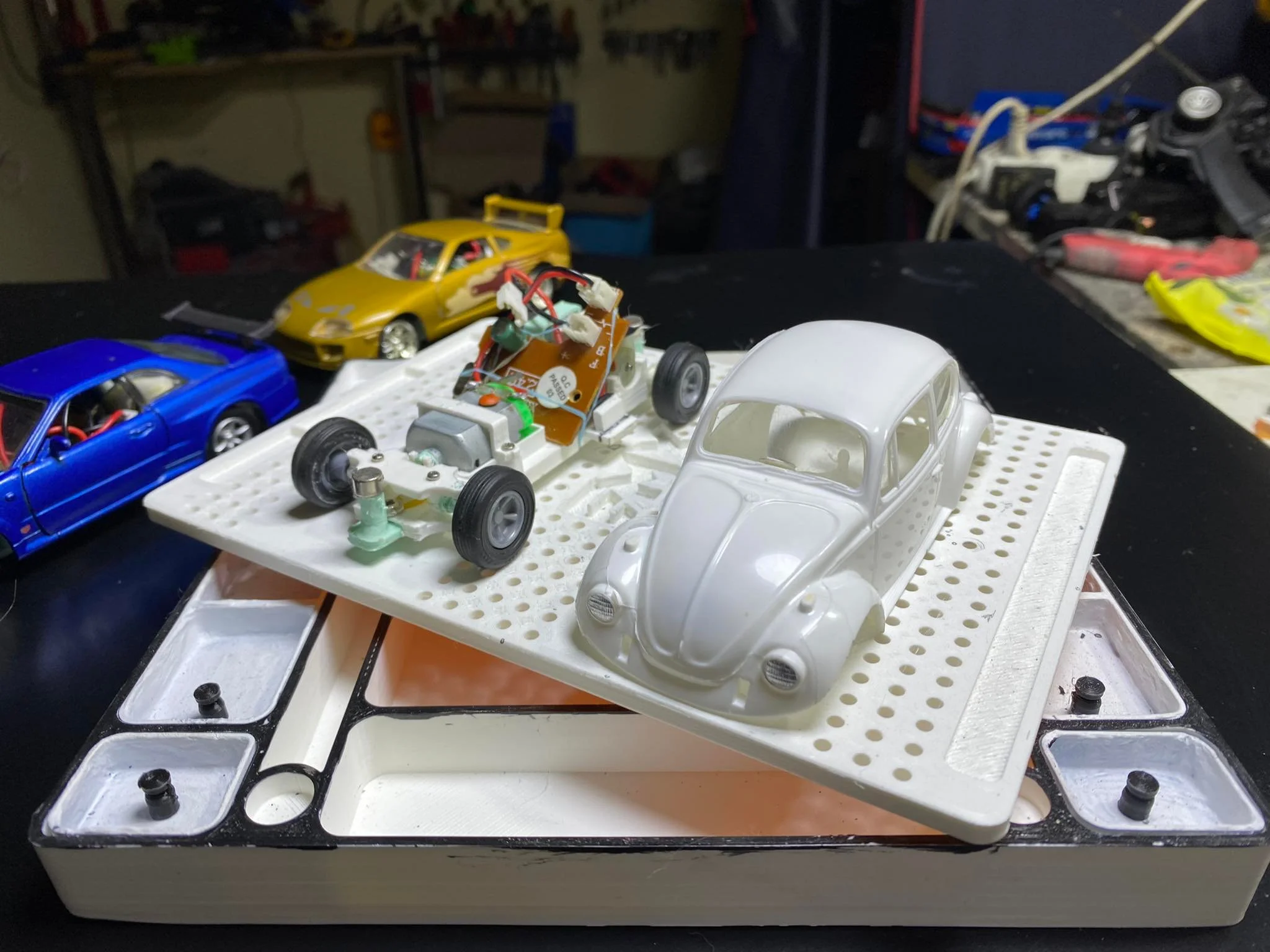 1:32 scale rc car kit 3d model