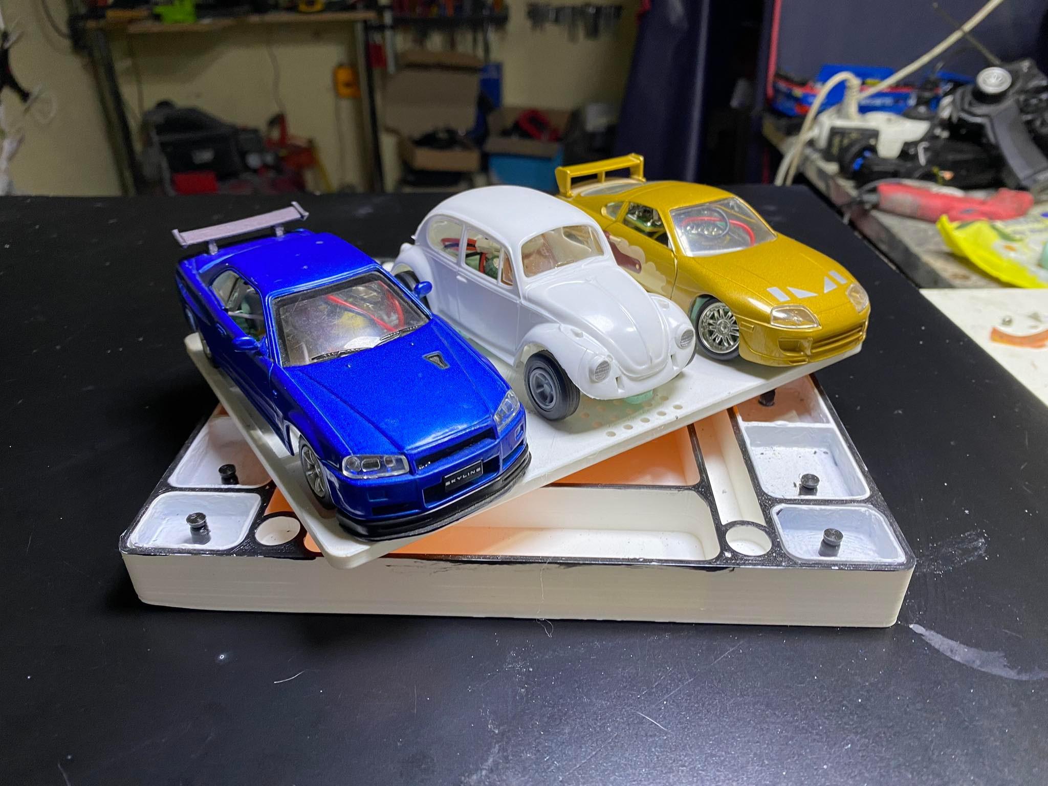1:32 scale rc car kit 3d model