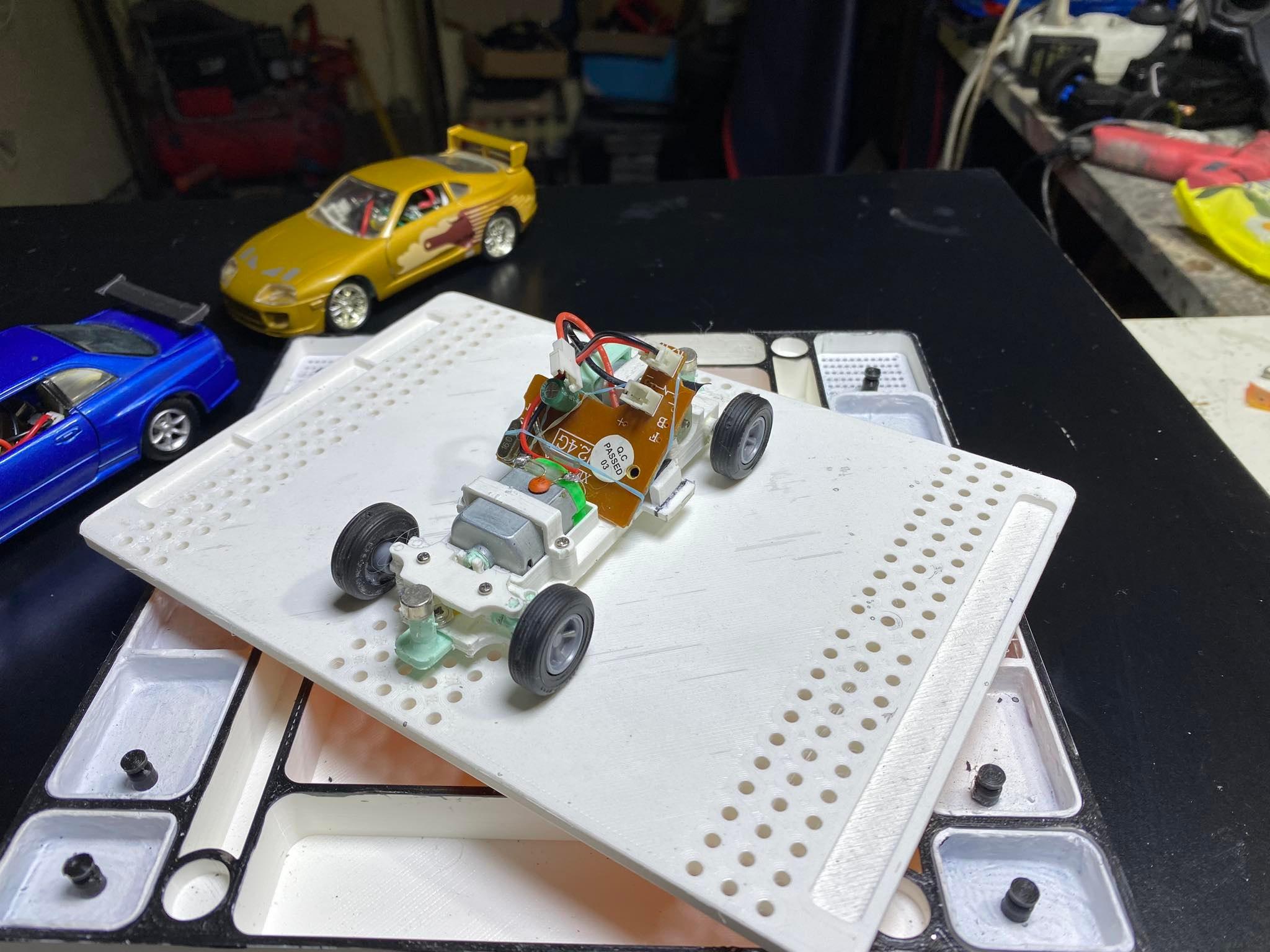 1:32 scale rc car kit 3d model