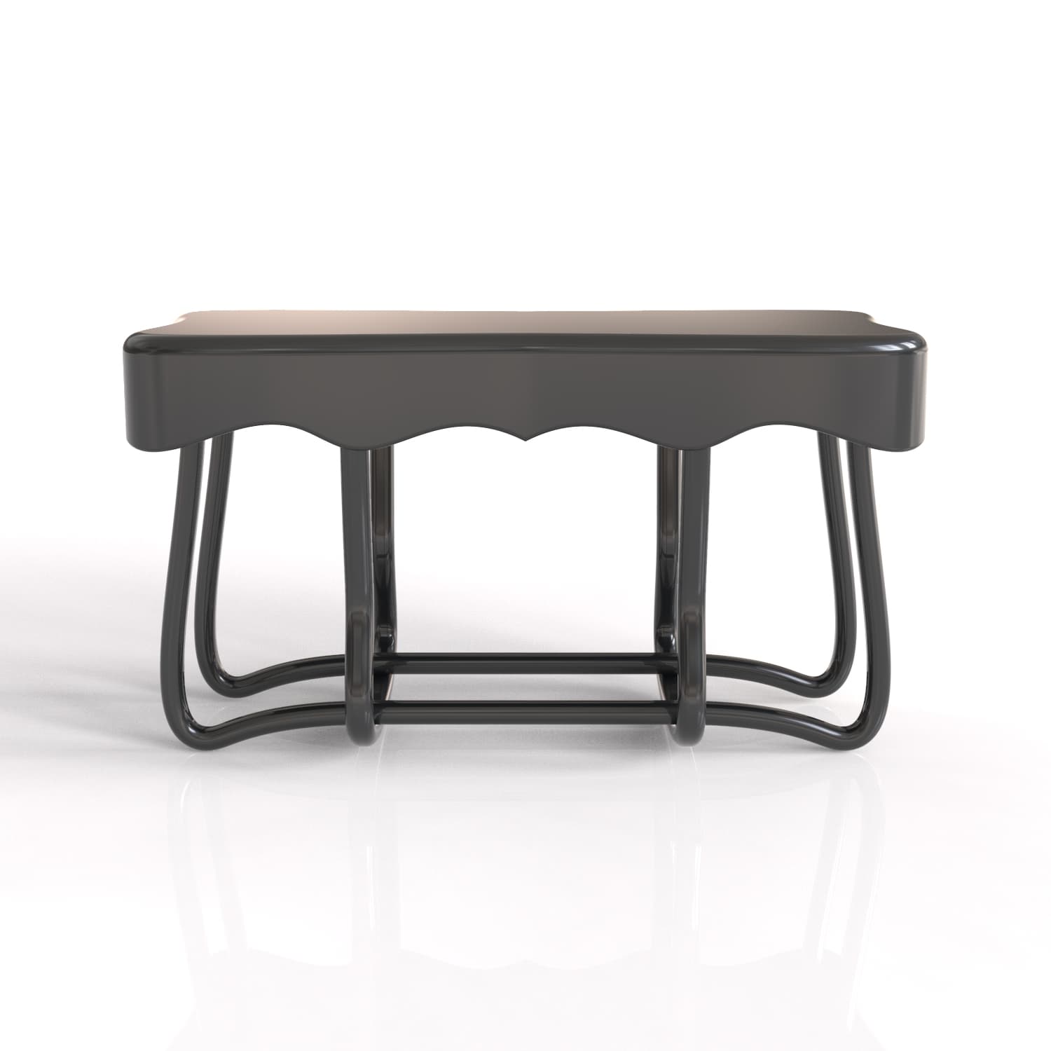 Morden Table 3d model