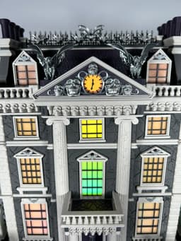 The Haunted Manor 3d model