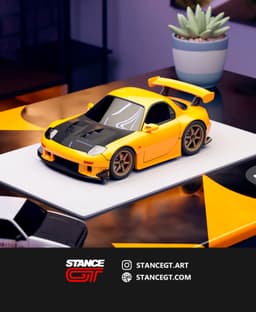RX7 FD3S "Keisuke Style" | ORIGINALS | Model kit car.stl 3d model