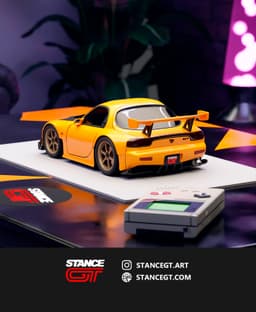 RX7 FD3S "Keisuke Style" | ORIGINALS | Model kit car.stl 3d model