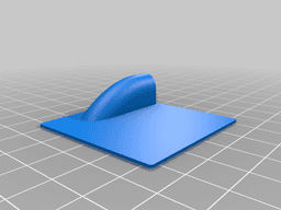Lidl Control Horn Cache for HXT900 servos 3d model