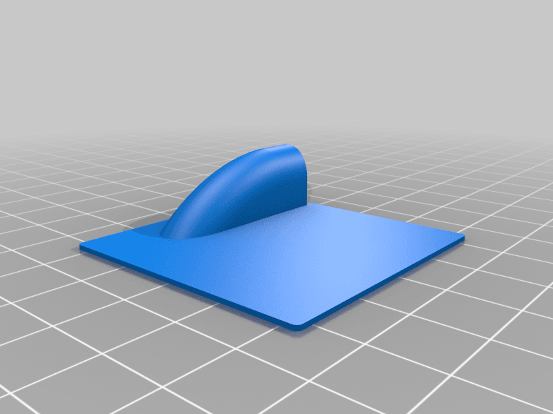 Lidl Control Horn Cache for HXT900 servos 3d model