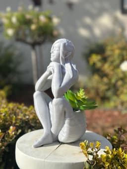 Elven Sanctuary Planter 3d model