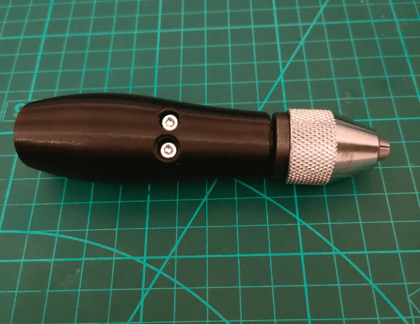 Keyless drill chuck handle Yato 3d model