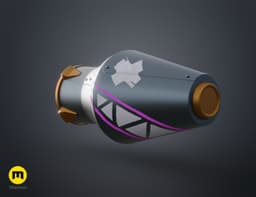 Arcane Jinx rocket container 3d model