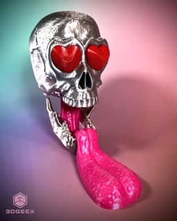 Jaw Drop 3d model