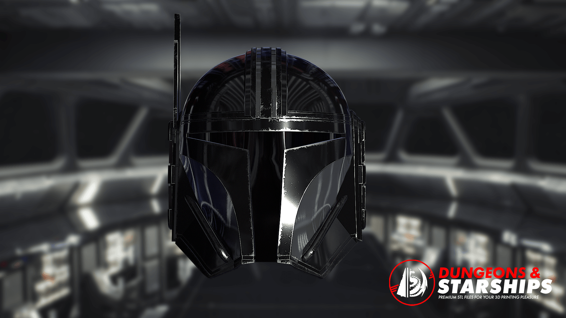 Mandalorian Specialist 3d model