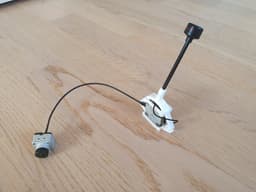 Caddx Vista Air Unit mount for Tubular frame 3d model