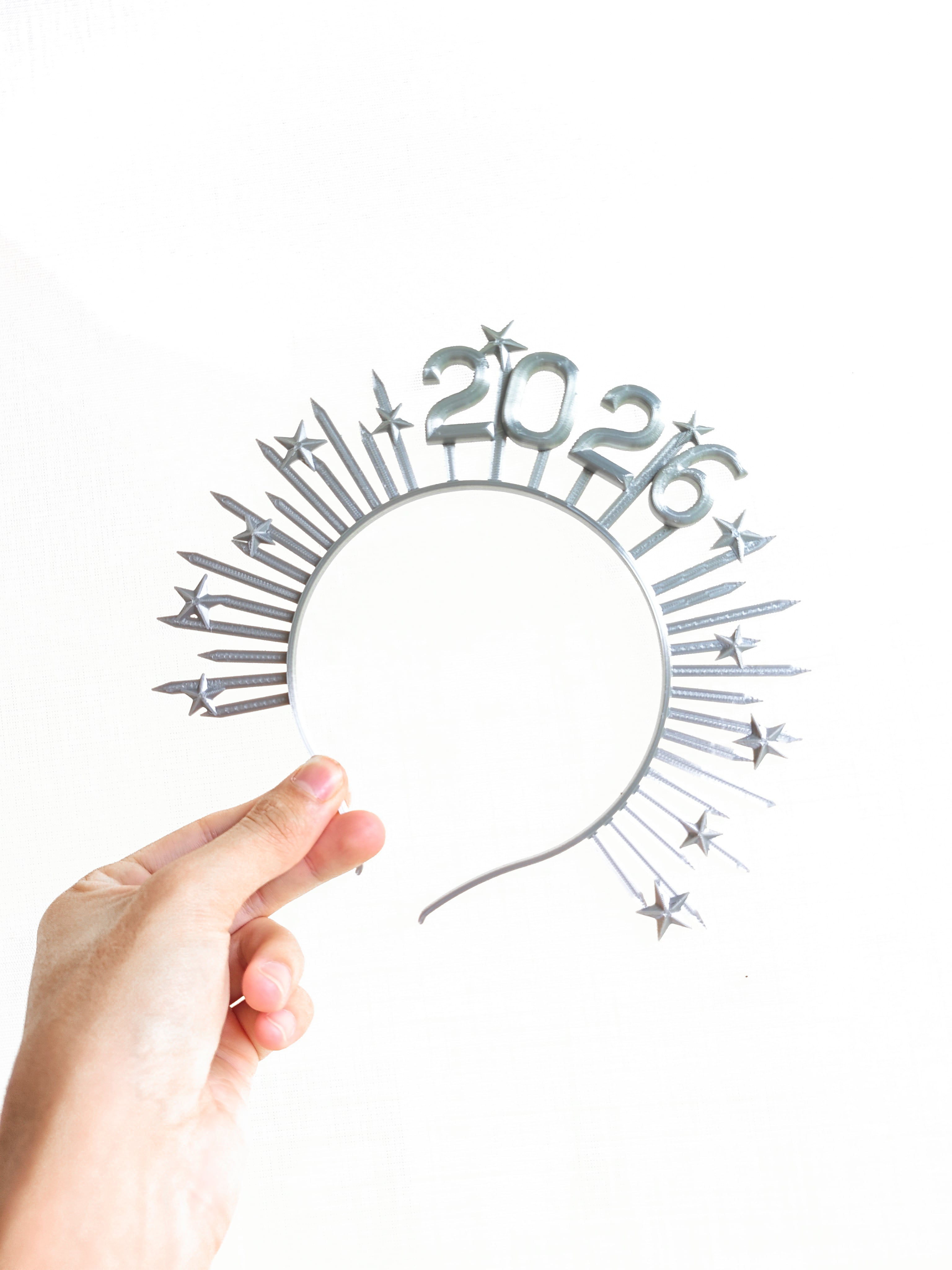 2026 Headband 3d model
