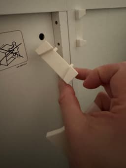 IKEA Bestå Dovetail Bracket 3d model