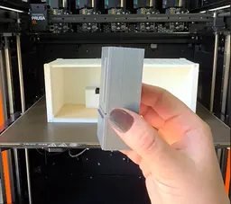 Fridge - 1:24 Scale Miniature 3d model