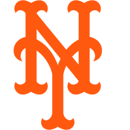 New York Mets Logo 3d model