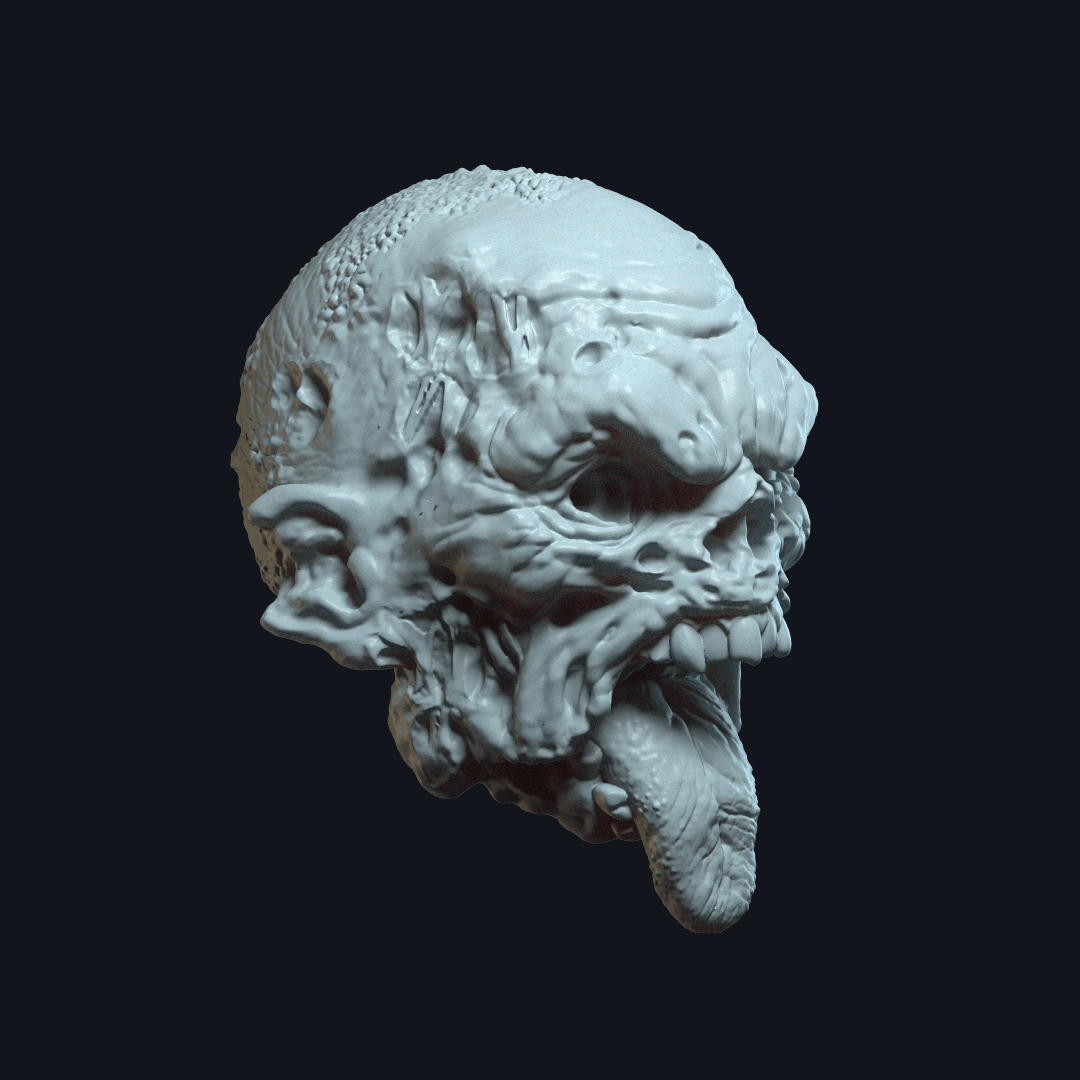 Necrothar_v12 3d model