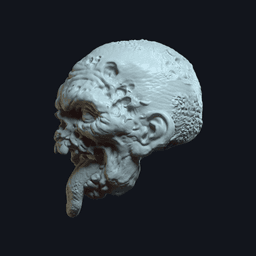 Necrothar_v12 3d model