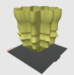 Lampara Colgante Vivica 40x40 3d model