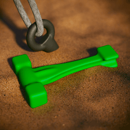 Hammer | Tent Nail Peg Hammer | Summer Tool | Camping Tools 3d model