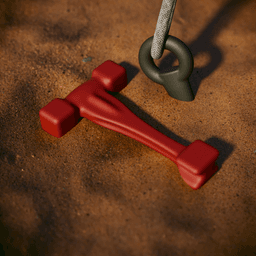 Hammer | Tent Nail Peg Hammer | Summer Tool | Camping Tools 3d model