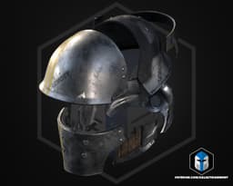HD2 Bulwark Helmet - 3D Print Files 3d model