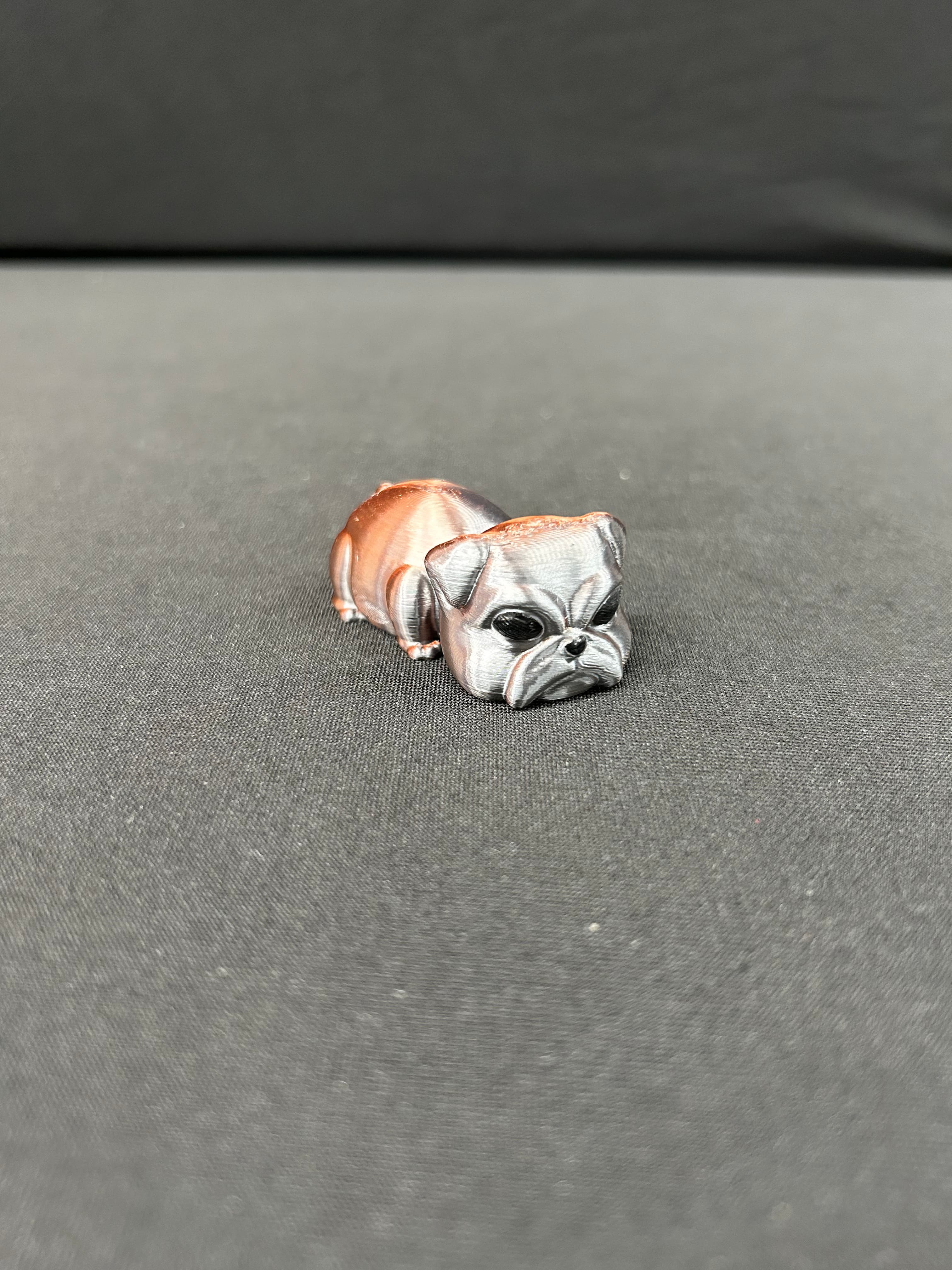 Chibi Bulldog 3d model