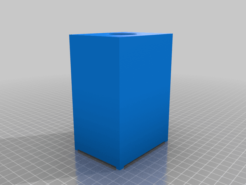 IKEA Dragan Replacement Boxes (Soap Dispenser & Pen / Tooth Brush Holder) 3d model