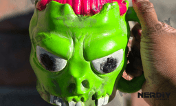 Zombie Can Holder 3d model
