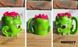 Zombie Can Holder 3d model