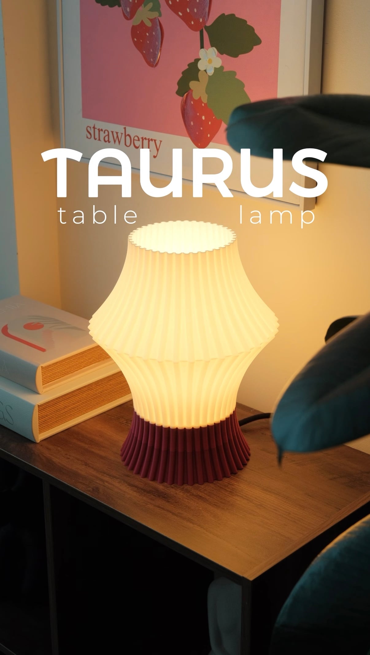 Taurus - Table /Bedside Lamp 3d model