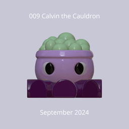 2024 Kawaii Cauldron 3d model