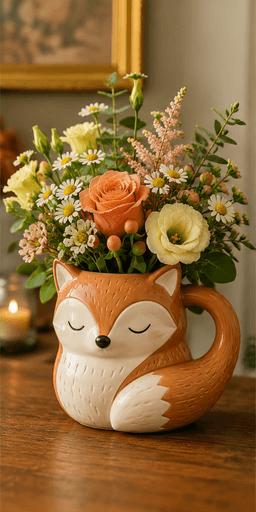 Copper Vortex Interior Vase 3d model