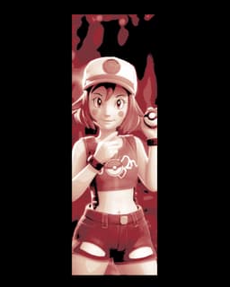 Fan art Sketches of Pokemon worlds - Bookmark Set 3d model