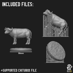 Animals - Savanna Wildlife 3d model