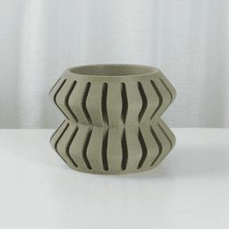 Catherine Planter STL 3D Print File, Home Decor Planter for Plants, Flowers, and Orchid 3d model