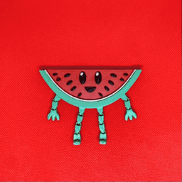 watermelon flexi 3d model
