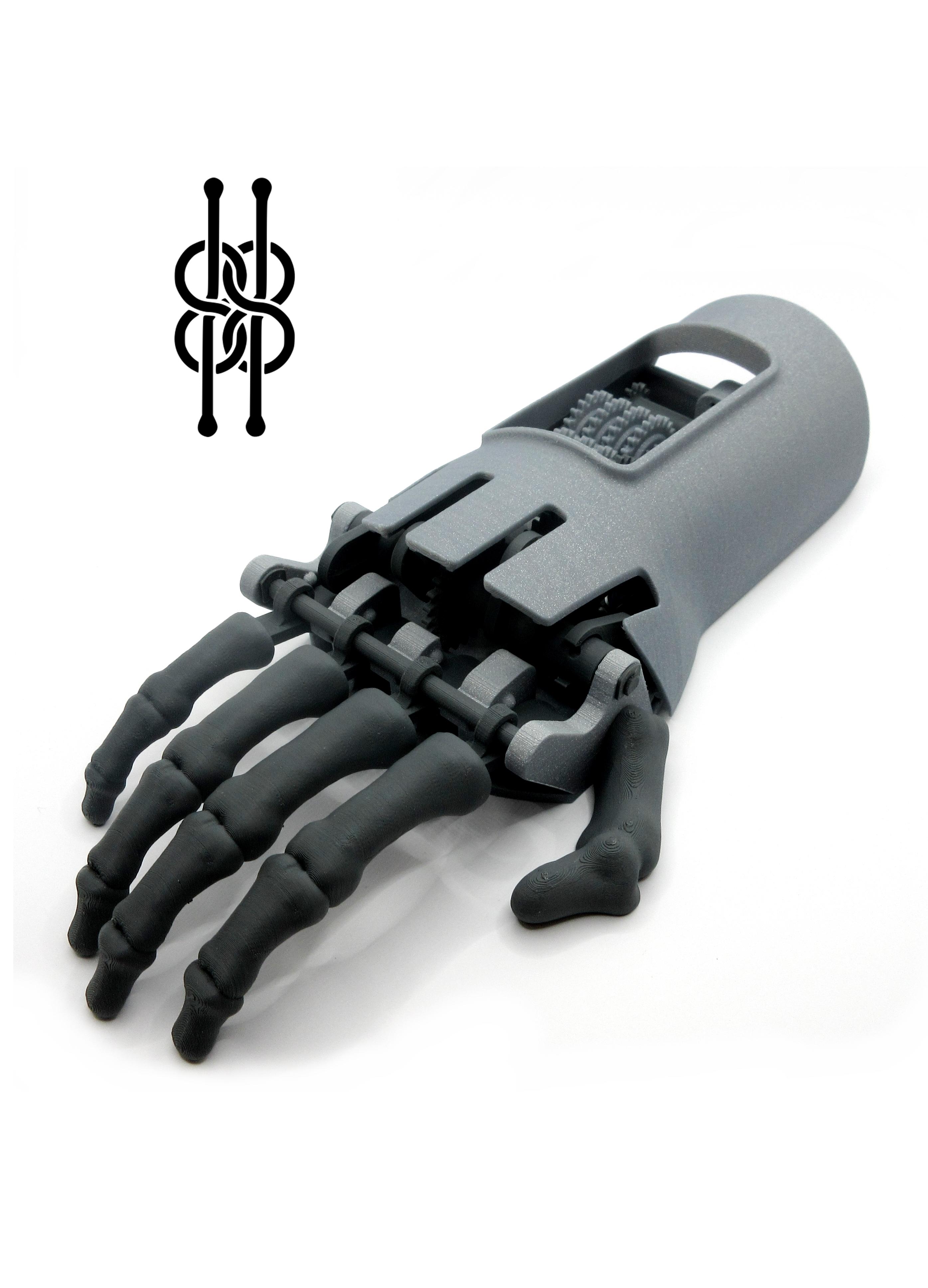 Tappin Hand Skeleton Version (Members only) 3d model