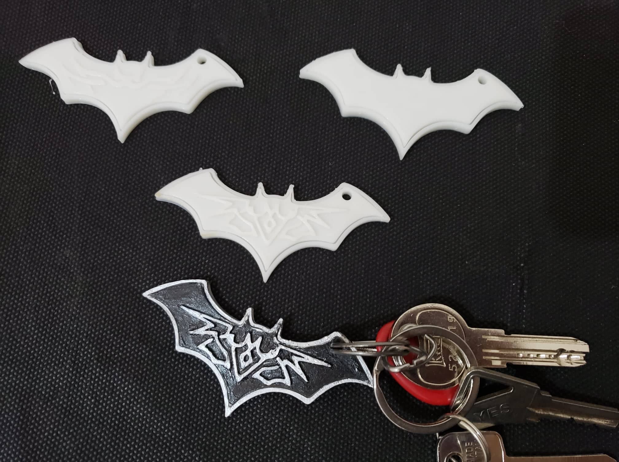 BatMan KeyChain 3d model