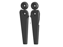 Yaesu FT-817 ND Front Feet 3d model