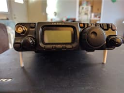 Yaesu FT-817 ND Front Feet 3d model