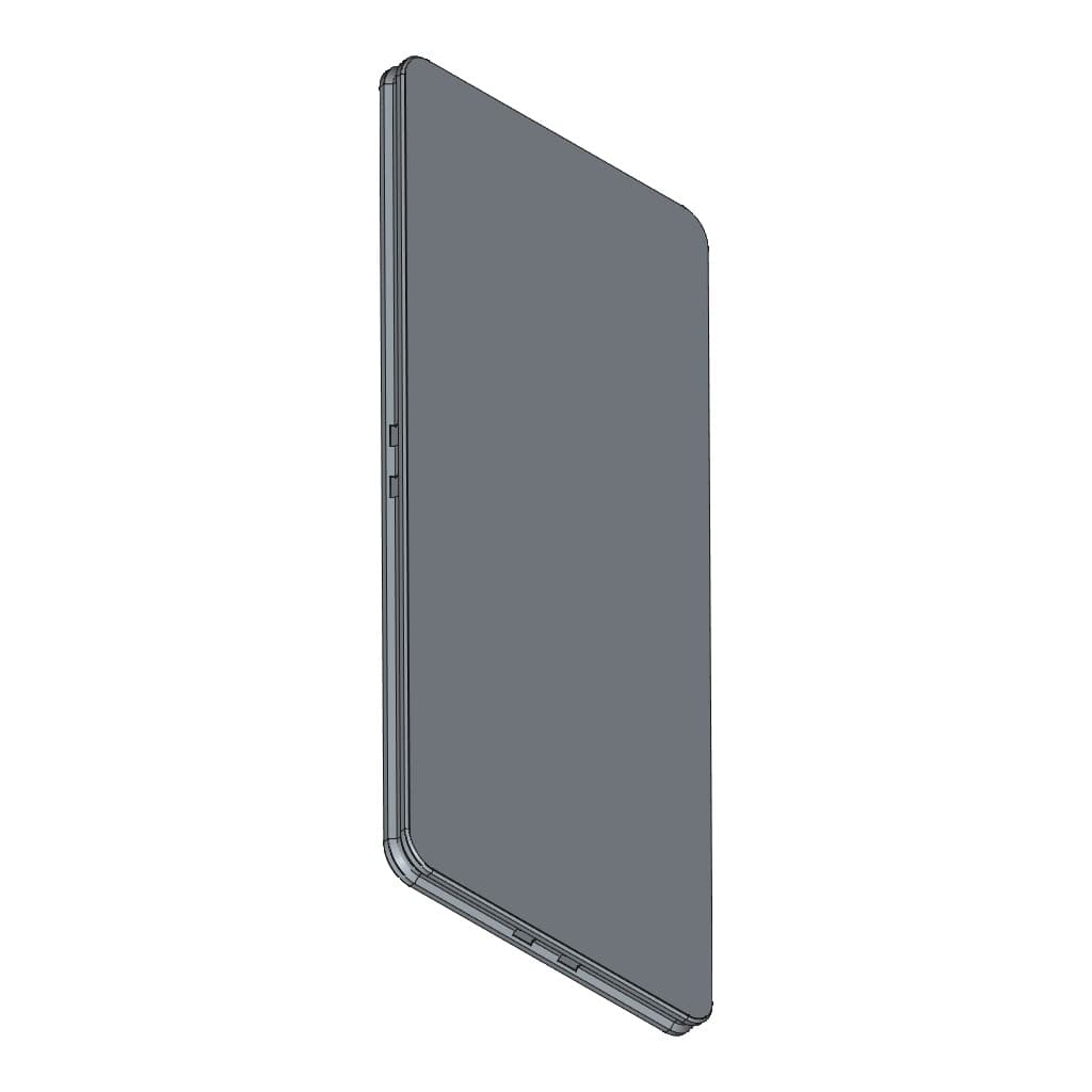 D-LOCK_PANEL-CLEAN.3X7 3d model