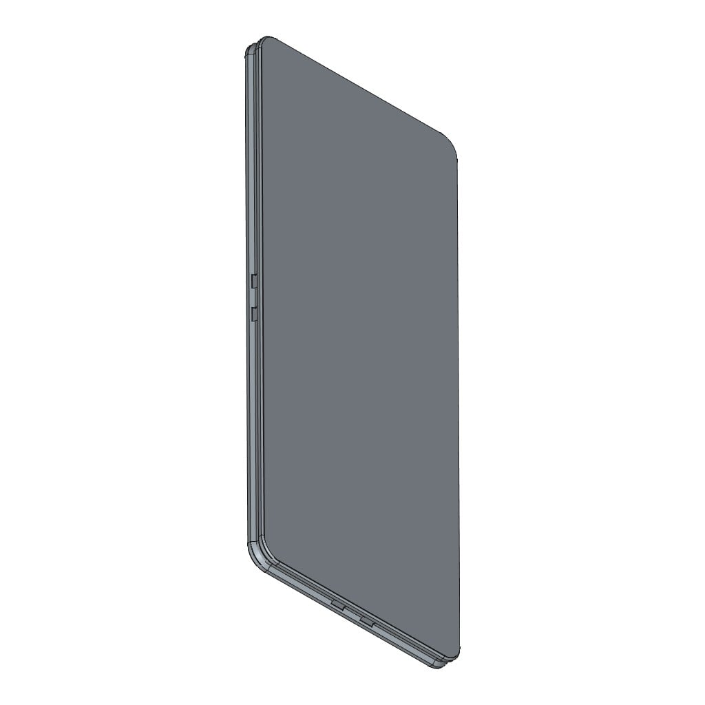 D-LOCK_PANEL-CLEAN.3X7 3d model
