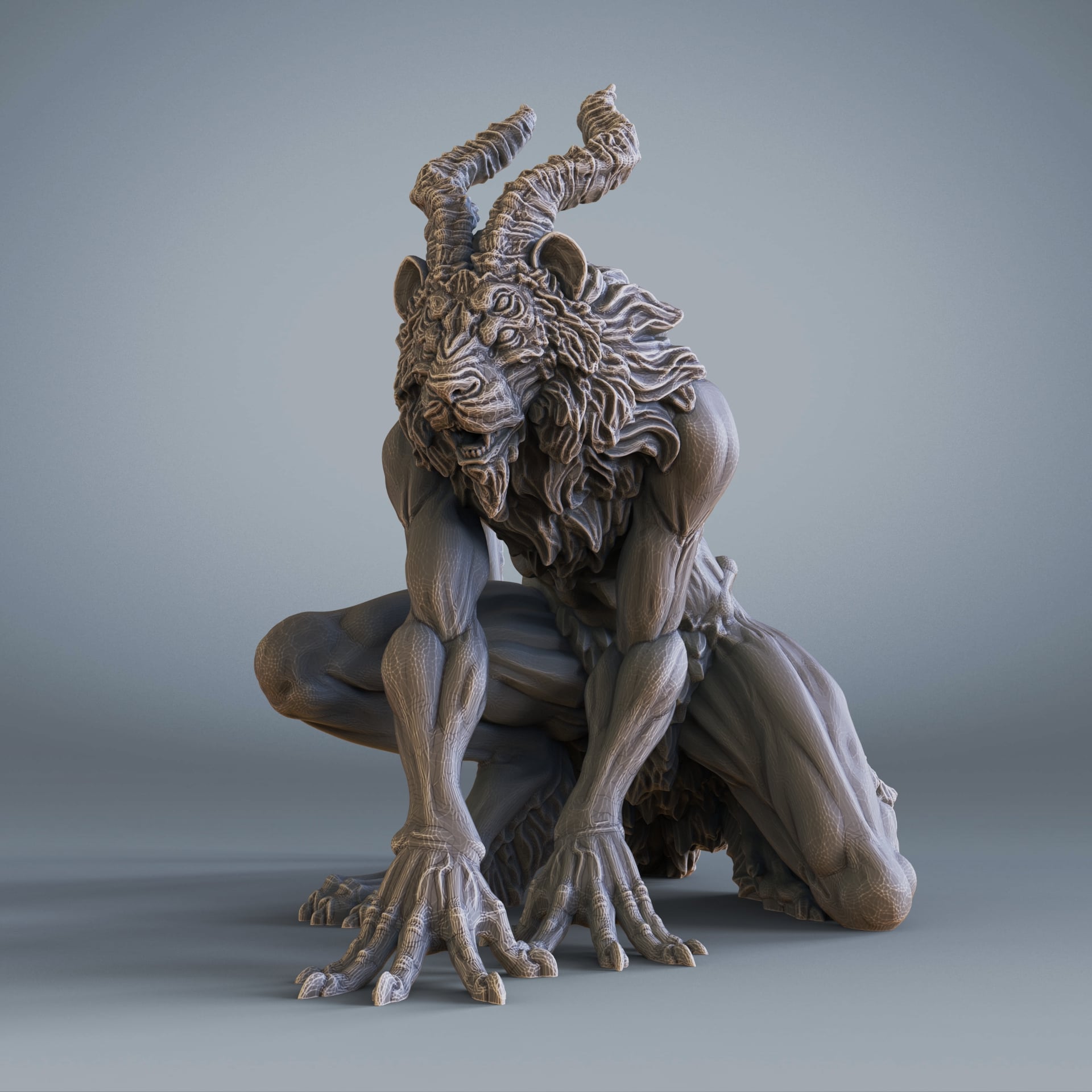 Briar Spirit (Pre-Supported) 3d model