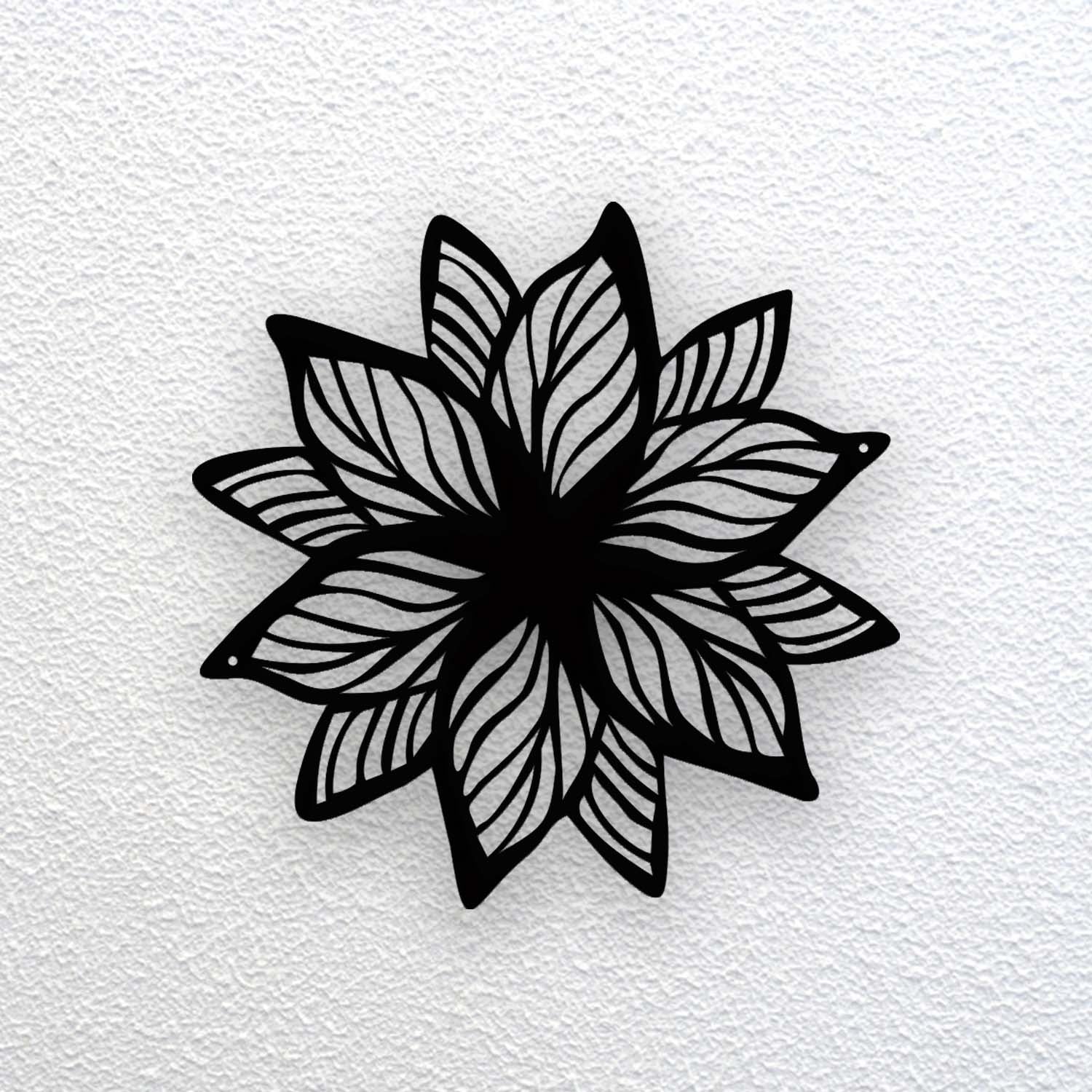 Flower Wall Art 3d model