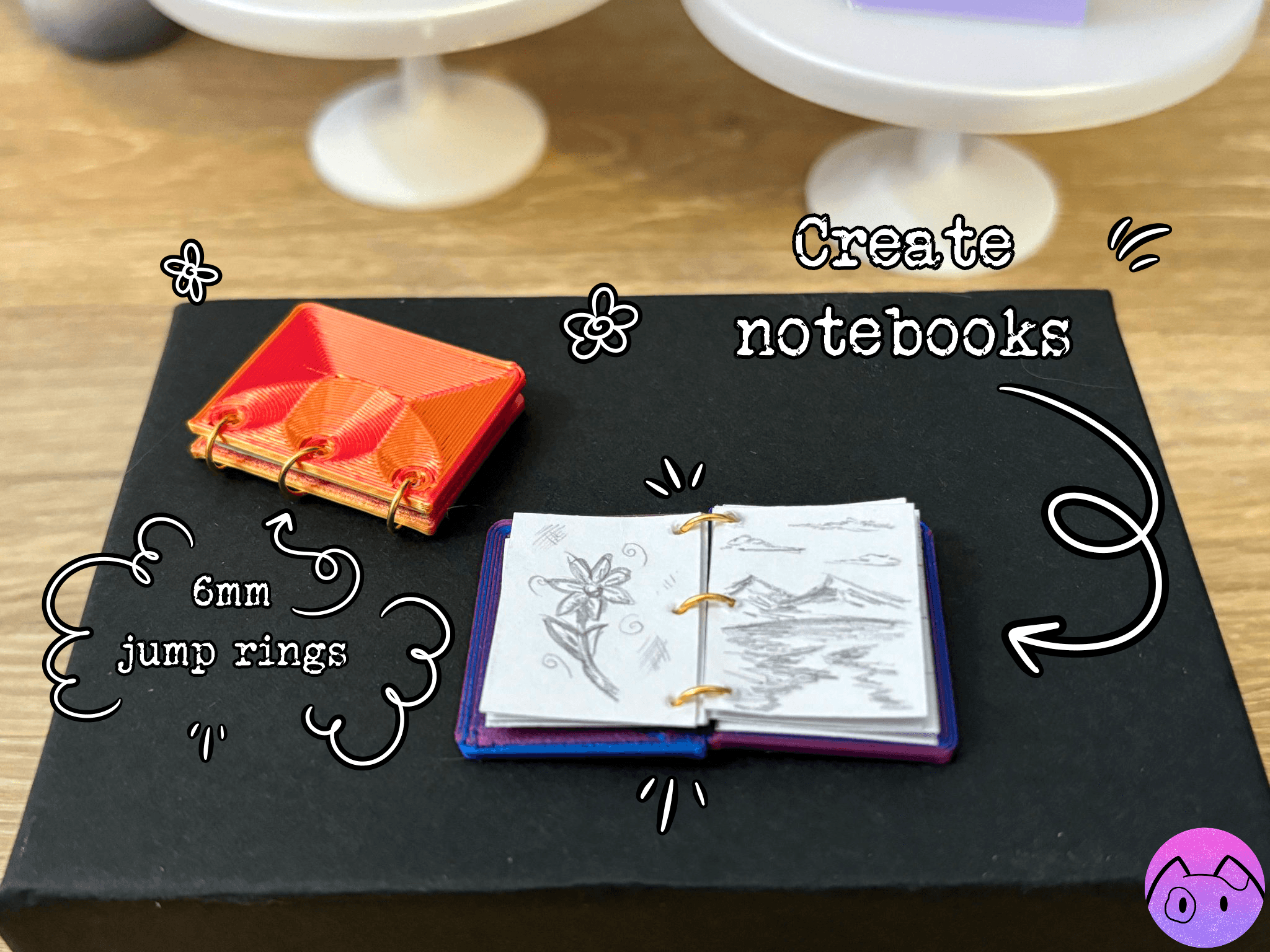 Miniature Back to School Set 3d model